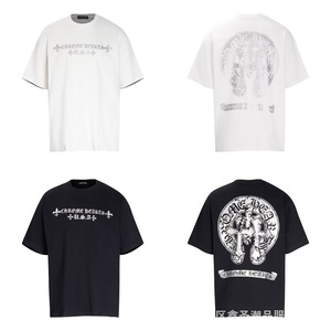 Keru 2025 <span class=keywords><strong>T</strong></span>-<span class=keywords><strong>shirt</strong></span> à manches courtes unisexe, style <span class=keywords><strong>vintage</strong></span> américain, avec lettres imprimées, coupe ample - Product Image 4
