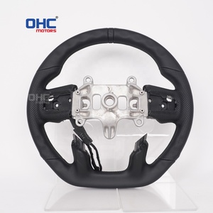 Volante con calefacción de cuero completo personalizado para Dodge Ram Rebel Ram1500 Trx Laramie 2018 2019 2020 2021 2022 2023 2024 OHC - Product Image 6