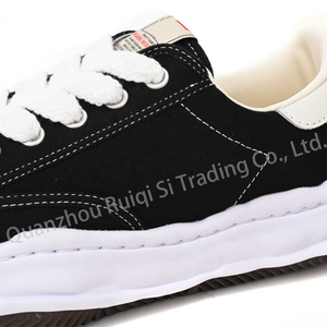 Sneakers di Alta Qualità MMY in Tela per <span class=keywords><strong>Uomo</strong></span>, <span class=keywords><strong>Scarpe</strong></span> Casual Unisex <span class=keywords><strong>Nere</strong></span> con Suola Dissolvente - Product Image 5