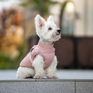 DOG FACE Veste imperméable pour animaux de compagnie Vêtements chauds d'hiver Manteau pour chien en petit XL <span class=keywords><strong>XXL</strong></span> en toile de <span class=keywords><strong>laine</strong></span> de cuir pour la protection - Product Image 5