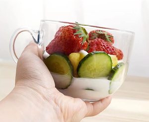 Contenedores de café de vidrio con estante, gran capacidad, tapas de bambú selladas herméticas, cuchara, cocina, tarros de almacenamiento de alimentos - Product Image 3