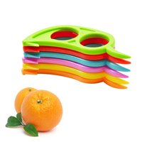 Mini Schilmesje voor Fruit, Citroenen, Sinaasappels en Citrusvruchten, Snelle Schil- en Snijder, Keukenhulpje voor Fruit en Groenten