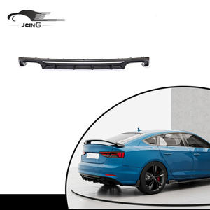 Diffusore posteriore in fibra di carbonio per Audi <span class=keywords><strong>A5</strong></span> Quattro S line S5 <span class=keywords><strong>Sportback</strong></span> 2D 4 porte - Product Image 2