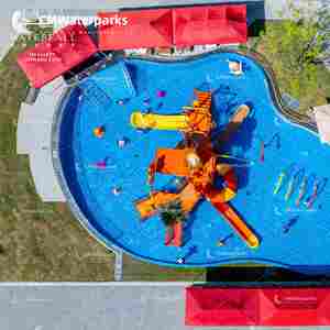 Maison <span class=keywords><strong>Aquatique</strong></span> Commerciale <span class=keywords><strong>en</strong></span> Fibre de Verre pour Hôtels et Complexes Familiaux - Product Image 3