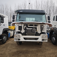 Traktor Head Shacman F3000 8X4 430HP Euro3 yang Andal, Bertenaga Kuat, Cocok untuk Pasar Afrika dan Timur Tengah