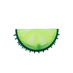 Juguetes Masticables para Perros con Diseño de Sandía y Limón de TPR, para Cachorros, Refrescantes para el Verano, Limpian los Dientes, Congelables, de Goma, con Sonido - Product Image 3