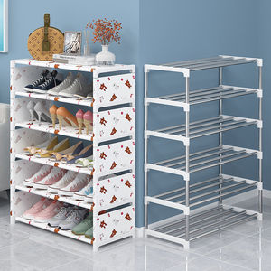 Zapatero Metálico de Múltiples Niveles de Comerciantes Reconocidos, 60x25x17 cm, Antipolvo, Independiente, para Almacenamiento en el Hogar o Alquiler - Product Image 4