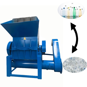 Broyeur de bouteilles en plastique commercial de nouvelle conception, très demandé, pour le recyclage, machine de broyage de plastique à vendre, de haute qualité - Product Image 1