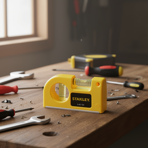 ระดับน้ำแบบพกพา Stanley รุ่น 0-42-130 แบบแม่เหล็ก สำหรับการวัดที่แม่นยำ - Product Image 3