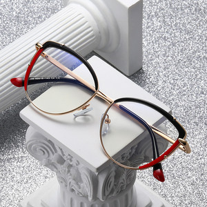 Cateye Shape Fashion Womens Luxury <strong>Spectacle</strong> <strong>Frames</strong> Anti Blue Ray Lasual Optic Glasses - Product Image 2