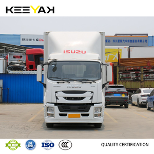 Camión de Carga ISUZU GIGA BIG Box 2024, Camión de Carga Pesada con Caja de 5-15t, 4x2, en Venta - Product Image 4