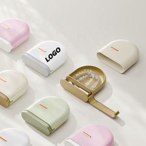 Estuche Portátil para Retenedores Dentales para Adultos, Caja de Almacenamiento para Dentaduras Postizas y Protectores Bucales de Ortodoncia, Regalos Promocionales para Clínicas Dentales - Product Image 1