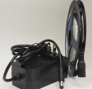 Bande lumineuse LED 24V IP20, blanc chaud 3000K, Ra90 CRI, 2835 LED, avec télécommande, fonction de gradation et durée de vie de 50000 heures - Product Image 3