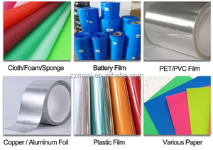 آلة قطع الأفلام البلاستيكية عالية الجودة من نوع BOPP/OPP/PE للبيع - Product Image 6