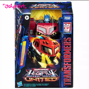 Produits en stock : <span class=keywords><strong>Jouet</strong></span> <span class=keywords><strong>Transformers</strong></span> Hasbro, <span class=keywords><strong>Optimus</strong></span> Prime de niveau Astronaute, Série Origins Generation Mech Hero 08 - Product Image 1