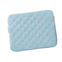 Funda Protectora para Portátil, Ligera, Duradera, de Gran Capacidad, con Lazo Bordado, de Poliéster Suave