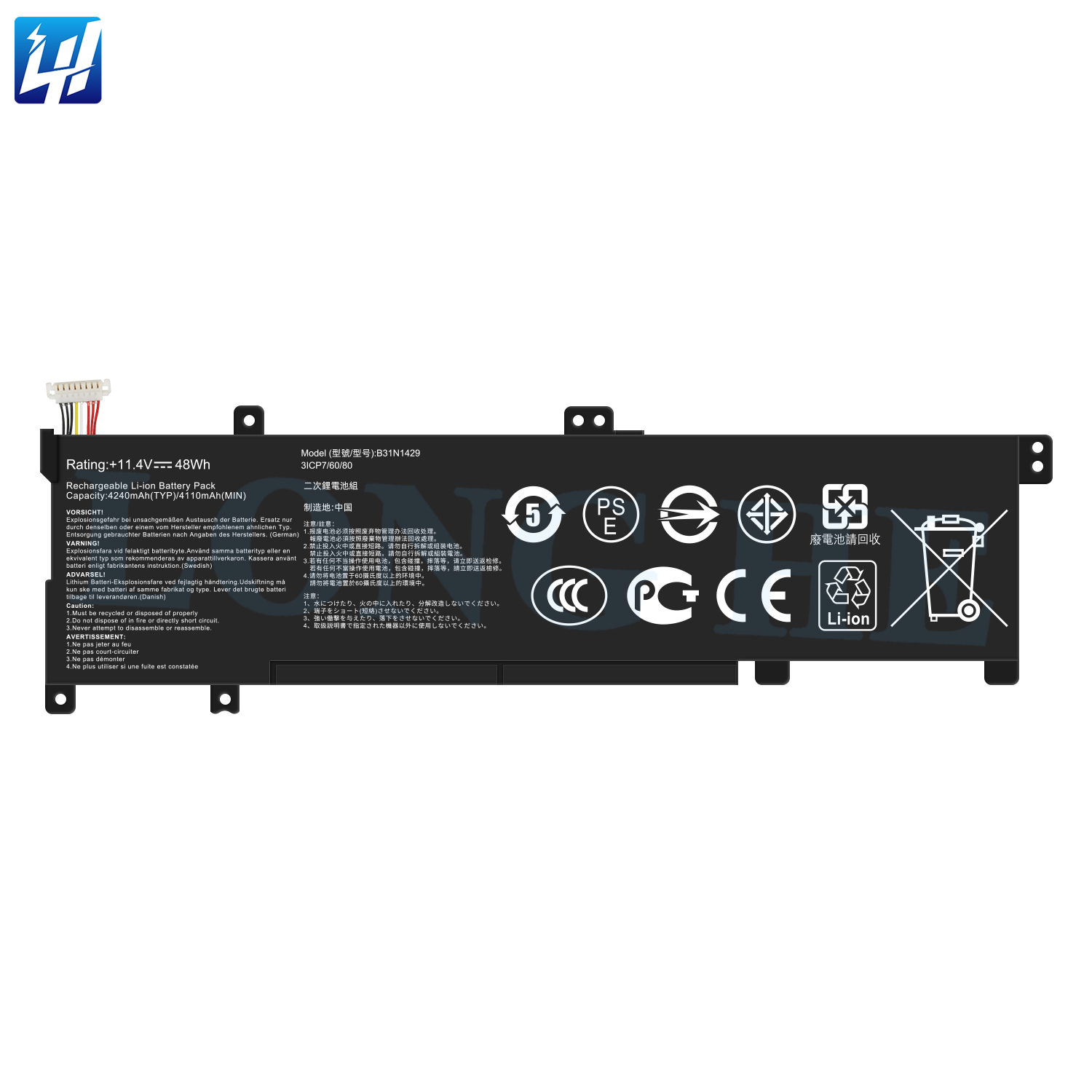 Laptop Spare Parts for ASUS - Quality & Durability