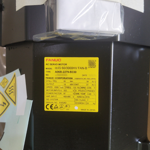 A06B-2279-B330 เซอร์โวมอเตอร์ FANUC Ac สำหรับเครื่องจักรซีเอ็นซี - Product Image 2