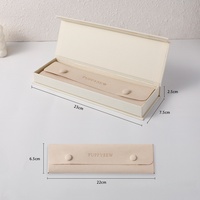 Pochette de voyage pour bijoux en gros, emballage personnalisé pour bijoux, sac à collier avec logo
