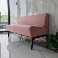 Conjunto de Sofás de Tela Ecológicos, Modernos y Minimalistas, para Cuatro Personas, Silenciosos, con Colores Opcionales y Tamaños Personalizados, para Hogar, Oficina, Sala de Estar u Hospital