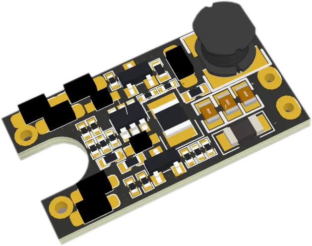 Built-in Slave PLC LED Driver SDA10, 10W for Single Color with Full DC Dimming, work with Master Driver, programed by Smart APP,