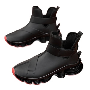 <span class=keywords><strong>Chaussures</strong></span> pour hommes, nouvelle tendance printemps, semelle en TPU antidérapante, style sport décontracté coréen, légères et respirantes - Product Image 1
