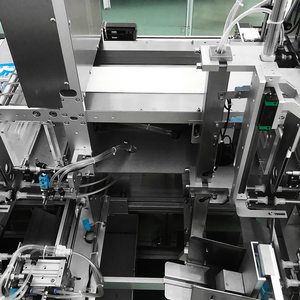 Tự động gấp cho mặt nạ vẻ đẹp hydratio mặt gói của mặt nạ tấm gói điền niêm phong và máy đóng gói - Product Image 3