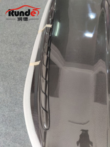 RD AMG GT43 <span class=keywords><strong>GT63S</strong></span>-capó de motor de fibra de carbono para Mercedes Benz X290 AMG GT43 <span class=keywords><strong>GT63S</strong></span>, diseño a la moda - Product Image 5