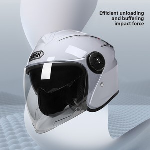 New National Standard 3C-Certified <b>ABS</b> Unisex Four-Season Universal Motorcycle Use Dual-Lens Design Warm Safe 3C-Certified Safet - Product Image 3