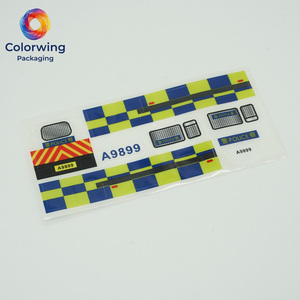 Calcomanías Personalizadas con Diseño a Cuadros para Vehículos, Adhesivos para Modelos de Autos a Escala 1/43 - Product Image 6