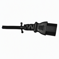 YR-030 IEC C13 Stecker 10A 250V AC Kupfer VDE-Zertifiziert Nicht-Wiederverdrahtbar H05VV-F Stromkabel Unterhaltungselektronik Haushaltsgeräte
