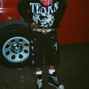 Vintage oversize taglio corto e cucire da uomo estate senza maniche su tutta la stampa digitale Dtg t-shirt sport Gym gilet grafico Tshirt - Product Image 5