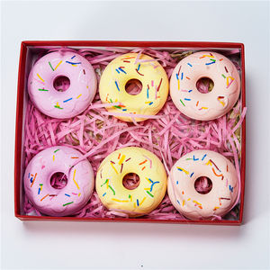 Bombas de baño al por mayor con juguetes, Bola de baño de sal de cristal a precio competitivo, producto de sal de baño de primera calidad - Product Image 6