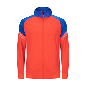 Casual Hoodie Design 100 Polyester Sweat <b>Jacket</b> Hidden Pocket Sport Outfit <b>Workout</b> Men <b>Jackets</b> - Product Image 3