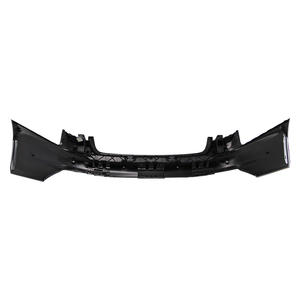 Pare-chocs arrière avec quatre trous de capteur Style Sline pour Aodi <span class=keywords><strong>A4</strong></span> B9 <span class=keywords><strong>2017</strong></span>- - Product Image 3