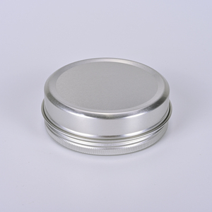 Bocaux métalliques vides en étain, 100ml, 24 pièces, de haute qualité, pour cookies et thé, avec couvercles en aluminium - Product Image 4