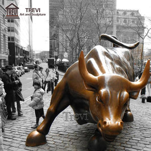 Suvineor of Bronze Wall Street Escultura <span class=keywords><strong>Chicago</strong></span> Charging Bull Estatua a la venta - Product Image 6
