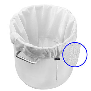 كيس شبك ناعم كبير 22 "X26" ميكرون كيس شبك نبيذ لكيس تحضير الحليب المنزلي الجوز البارد - Product Image 6