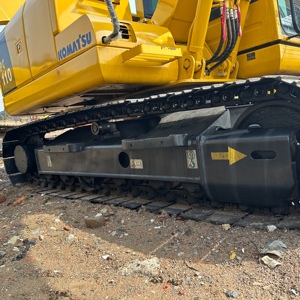 รถขุดไฮดรอลิก Komatsu PC110 มือสอง ราคาดี รถขุดตีนตะขาบ 11 ตัน มือสอง ขาย - Product Image 6
