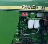 Tracteur agricole John Deer 4 roues d'occasion avec cabine 90hp 95hp 100hp à vendre avec l'année de production 2016 - 2021