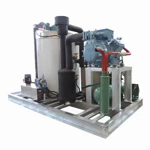 ICE LADER Small Freshwater Industrial Ice Flake Machine 350kg 600kg 1T 2T 3T 5ton 10ton flake ice machine