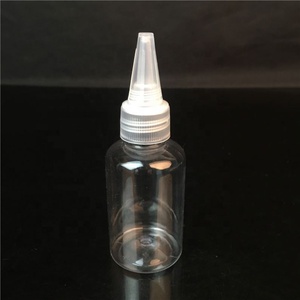 Flacon applicateur d'huile capillaire en PET, flacon souple en plastique pour produits de salon, emballage cosmétique, 60 ml, 100 ml, 120 ml, flacon pour coloration - Product Image 6