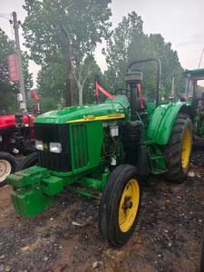 Tractor agrícola bastante usado John Deeres 95hp Mejor precio con cabina Compre esta maquinaria agrícola de calidad en stock - Product Image 5