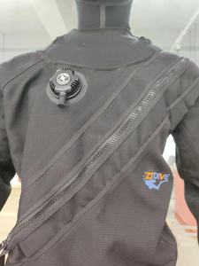 पुरुषों के हाइड्रेटस त्वरित प्रवेश ड्राई सूट सूट 3-परत जलरोधी मुक्त डाइविंग गियर और प्रिंट पैटर्न ड्राई kara सूट के साथ - Product Image 5