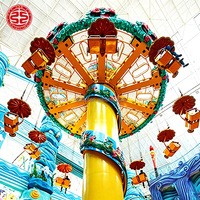 Manèges de parcs d'attractions en plein air, Manège Tour de chute, Équipement de parc d'attractions à sensations fortes, Tour de chute à vendre