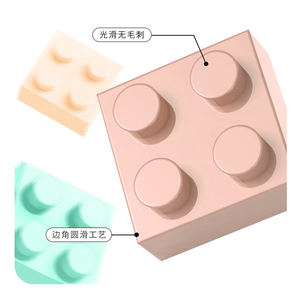 98-218 pezzo di fenicottero pappagallo stelo giocattoli educativi per uccelli Set di blocchi per l'apprendimento creativo dei bambini - Product Image 3