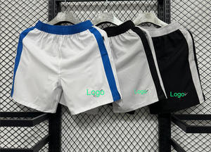 شورت كرة قدم قابل للتخصيص في الشوارع الأمريكية من البوليستر سريع الجفاف جيد التهوية من المصنع بيع بالجملة شورت رجالي عالي الجودة - Product Image 2
