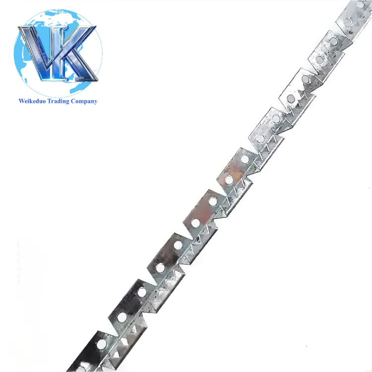 The Factory Produces Furniture Hardware, Sofa Accessories, Three-tooth Flexible Metal Large Head Nail Strips