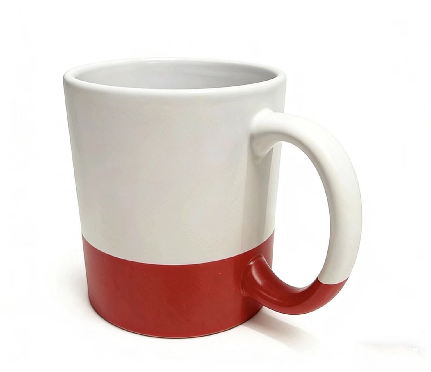White+red