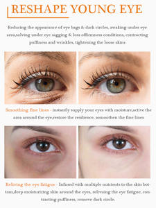 <span class=keywords><strong>Crema</strong></span> de Ojos Iluminadora Antiarrugas, Reduce las Líneas Finas, <span class=keywords><strong>Crema</strong></span> de Caracol <span class=keywords><strong>para</strong></span> Debajo de los Ojos, Elimina las <span class=keywords><strong>Ojeras</strong></span>, <span class=keywords><strong>Crema</strong></span> de Ojos con Vitamina C <span class=keywords><strong>para</strong></span> Dormir - Product Image 4